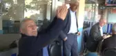 Kasımpaşa'da Erdoğan Sevinci