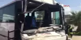 Manisa Servis Midibüsü Kamyona Çarptı: 10 Yaralı