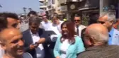 Başkan Çerçioğlu ile Yaşı Adam Arasında Güldüren Diyalog