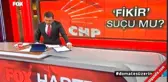 Fatih Portakal: CHP'de Demokrasi Yok