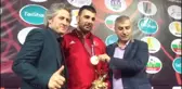 Rıza Yıldırım'dan Altın Madalya - Novi