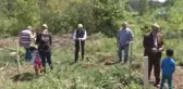 Beykoz'da Anaokulu Öğrencileri Çam Fidanı Dikti