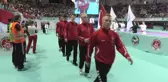 Avrupa Karate Şampiyonası'nın Açılış Seremonisi Yapıldı
