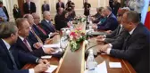 Başbakan Yıldırım, Moldova Cumhurbaşkanı Dodon Ile Görüştü