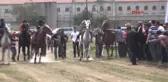 Edirne'de Atlar Kakava Için Koştu