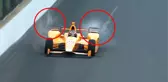 Formula 1 Pilotu Alonso, 350 Km Hızla Giderken Kuşları Paramparça Etti