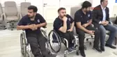 Gaziantep Engelli Basketbolculardan, Şahin'e Ziyaret