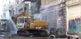 İstiklal Caddesi'nde Su Borusu Patlayınca Ortalık Karıştı!