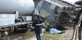 Kırıkkale'de Tren Kazası: 1 İşçi Öldü, 3 Yaralı