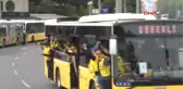 Fenerbahçe Taraftarı Vodafone Arena'ya Ulaştı