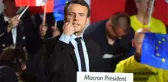 Macron, Fransa'da 