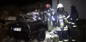 Kocaeli'nde Feci Kaza! Takla Atan Araçta Sıkışan Sürücü, Yanarak Can Verdi!