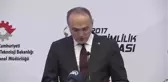 Bakan Özlü - Verimlilik Ödül Töreni (2)