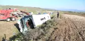 Çorum'da Otobüs Devrildi: 1 Ölü, 38 Yaralı