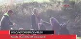 Çorum'da Yolcu Otobüsü Devrildi
