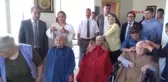 Mersin Genç Kuaför Adayları Huzurevi Sakinlerine Bakım Yaptı