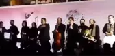 Sahne Bir Anda Çöktü