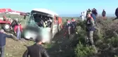 Yolcu Otobüsü Devrildi: 1 Ölü, 38 Yaralı - Çorum (2)