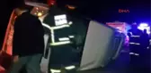 Aksaray Yolcu Otobüsü Ile Minibüs Çarpıştı: 20 Yaralı