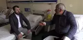 Ayı Saldırısından Yaralı Kurtuldu