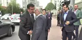 Bakan Tüfenkci'den 11. Cumhurbaşkanı Gül'e Taziye Ziyareti