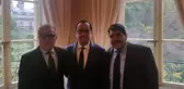 Fransa Cumhurbaşkanı Hollande Terörist Başı Salih Müslim'i Sarayda Ağırladı