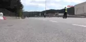 Çorum Polis, Durdurduğu Sürücülere Leblebi Ikram Etti