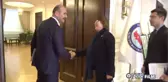 Içişleri Bakanı Soylu, BM Türkiye Mukim Koordinatörü V. Sollorano'yu Kabul Etti