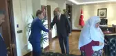 Kurtulmuş, Mihalgazi Belediye Başkanı Akgün'ü Kabul Etti