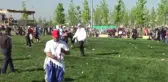 2. Etnospor Kültür Festivali - Fetih Yağlı Güreşleri'nde Mustafa Batu Başpehlivan Oldu