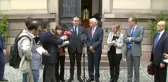 AB Bakanı Çelik - Avrupa Konseyi Genel Sekreteri Jagland Ortak Basın Toplantısı