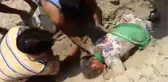 Hindistan'da Genç Kızı Kaçırıp Diri Diri Gömdüler