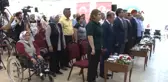 Mersin'de Engellileri Duygulandıran Bağış