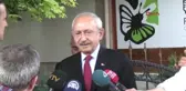 Kılıçdaroğlu, Atatürk'ün Manevi Kızı Afet Inan'ın Kızı Arı Inan'ı Ziyaret Etti