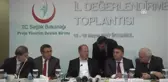 Sağlık Bakanlığı Istanbul Il Değerlendirme Toplantısı