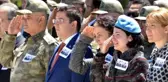 Tendürek Şehitleri Erzurum'dan Törenle Uğurlandı