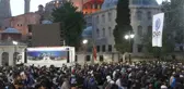 Ayasofya Meydanı'nda Sabah Namazı