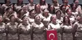 Bursa Özel- Anneler Korosu'ndan Askerlere Anlamlı Beste