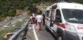 Güncelleme 3 - Muğla'da Yolcu Midibüsü Uçuruma Yuvarlandı