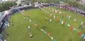 Pehlivanlar Er Meydanında Kıyasıya Mücadele Etti