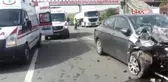 Sakarya Otomobil Kırmızı Işıkta Duran Otomobile Çarptı 7 Yaralı
