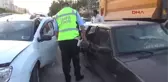 Yozgat Otomobil Önce Traktöre, Ardınan Yanındaki Araca Çarptı: 8 Yaralı