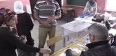 Akmescit Mahallesi'nde Halk Oylaması