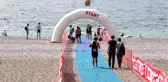 Antalya Aquatlonu Yarışması Start Verdi