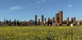 Bilim Adamları Ahlat'ı Gezdi