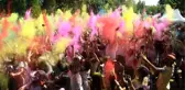 'Renkli Koşu Festivali' Bursa'da Düzenlendi