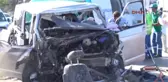 Eskişehir'de Minibüs Tır'a Arkadan Çarptı 2 Ölü, 7 Yaralı