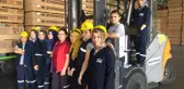 Forklift Operatörü Kadınlar Erkeklere Taş Çıkartıyor