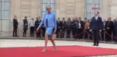 Macron Görevi Devraldı