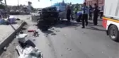 Tır Ile Otomobil Çarpıştı: 2 Ölü 7 Yaralı